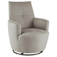 SESSEL Webstoff Grau    - Schwarz/Grau, Design, Textil/Metall (80/96/88cm) - SetOne by Musterring
