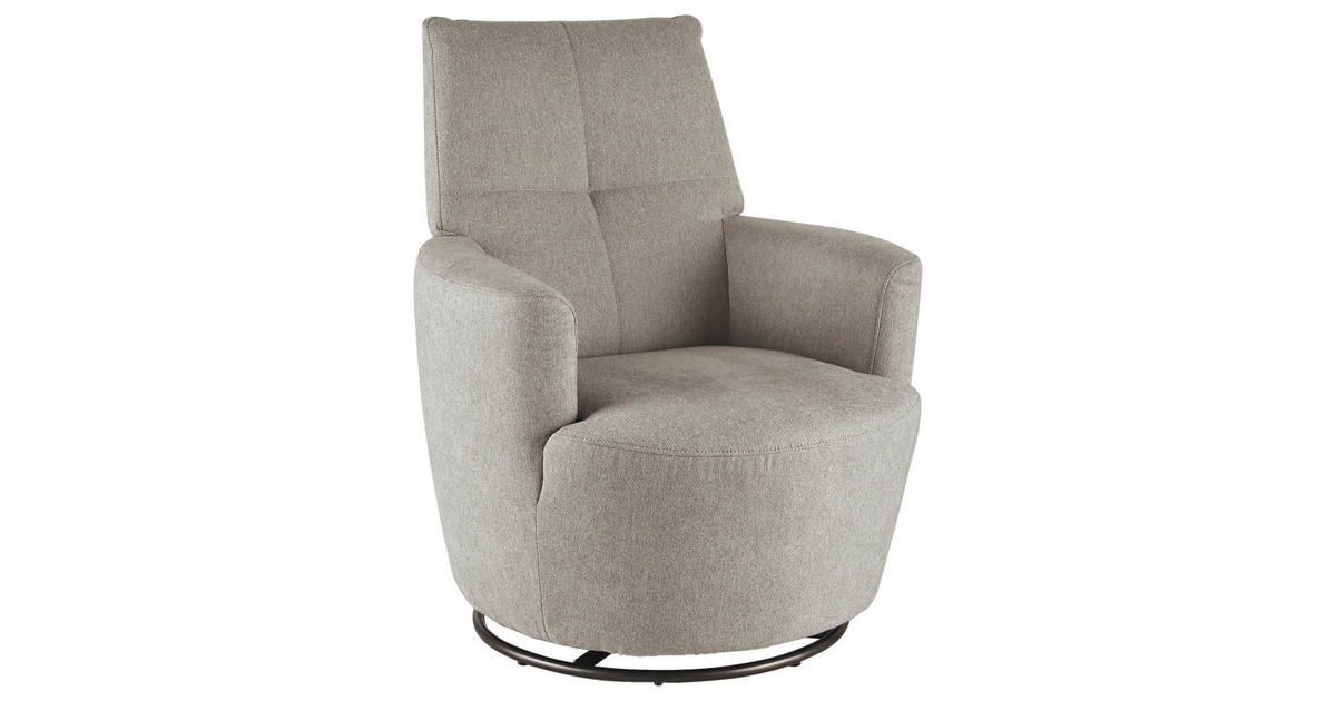 SET ONE BY MUSTERRING Sessel drehbar Grau finden