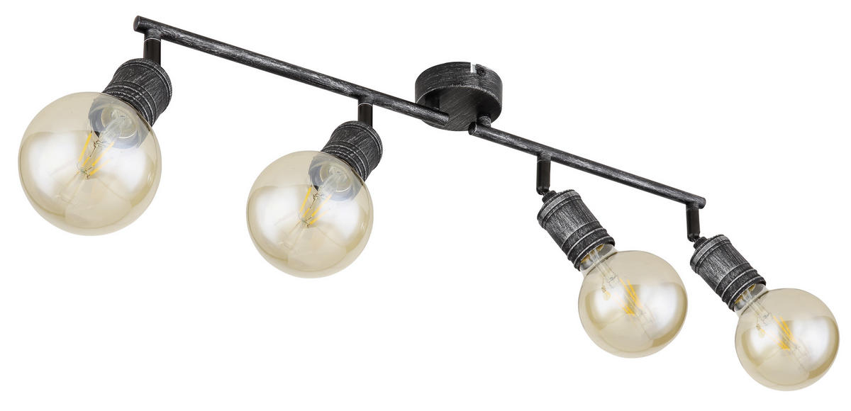 STRAHLER Ottilie 60/8/11 cm   - Nickelfarben, Basics, Metall (60/8/11cm) - Globo