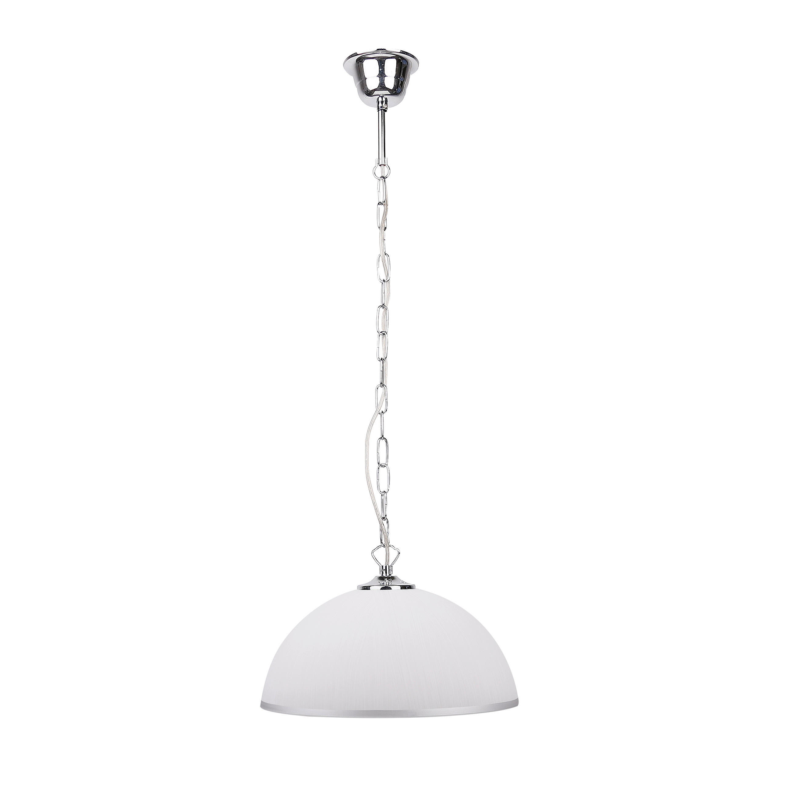 HÄNGELEUCHTE 30/30/80 cm  - Chromfarben, Basics, Metall (30/30/80cm)