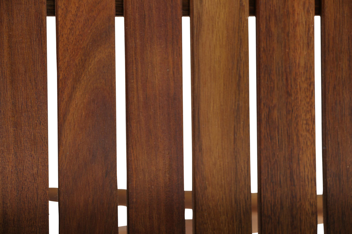 GARTENBEISTELLTISCH 60/40,5/66,5 cm Holz  - Akaziefarben, MODERN, Holz (60/40,5/66,5cm) - Siena Garden