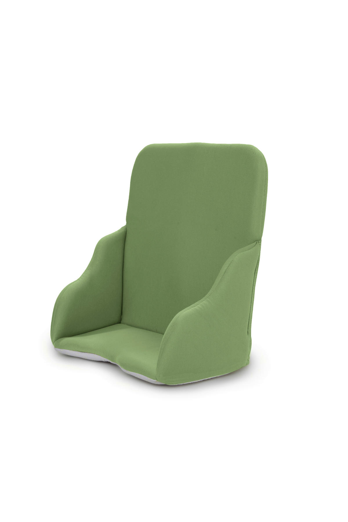 HOCHSTUHLEINLAGE  - Hellgrün, Basics, Textil (31/28/2cm) - Jimmylee
