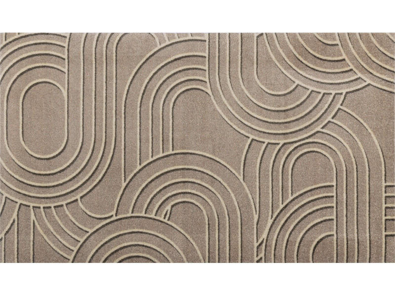 COVORAȘ DE INTRARE 70/120 cm  - bej, Konventionell, plastic/textil (70/120cm) - wash+dry