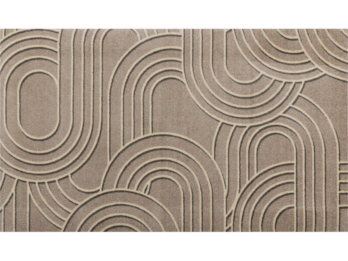 COVORAȘ DE INTRARE 70/120 cm  - bej, Konventionell, plastic/textil (70/120cm) - wash+dry