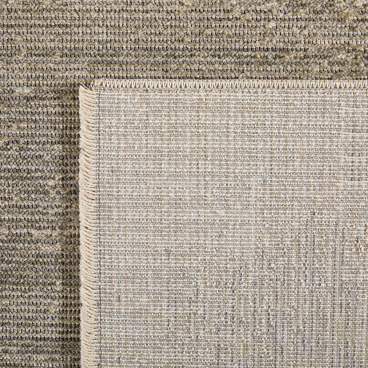 VINTAGE-TEPPICH 160/230 cm MILO Creme, Grün rechteckig  - Creme/Grün, Design, Textil (160/230cm) - Novel