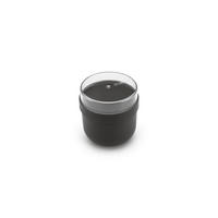 KRABIČKA NA OBĚD plast  0,5 l - tmavě šedá, Basics, plast (0,5l) - Brabantia