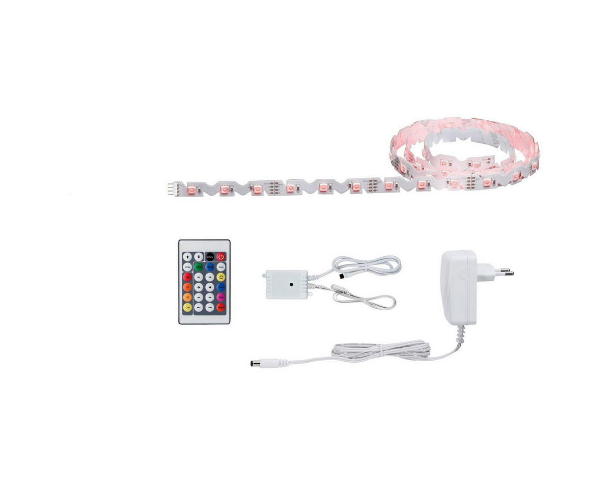 LED-STRIP FLEX 150/1,3/0,2 cm   - Weiß, Design, Kunststoff (150/1,3/0,2cm) - Paulmann