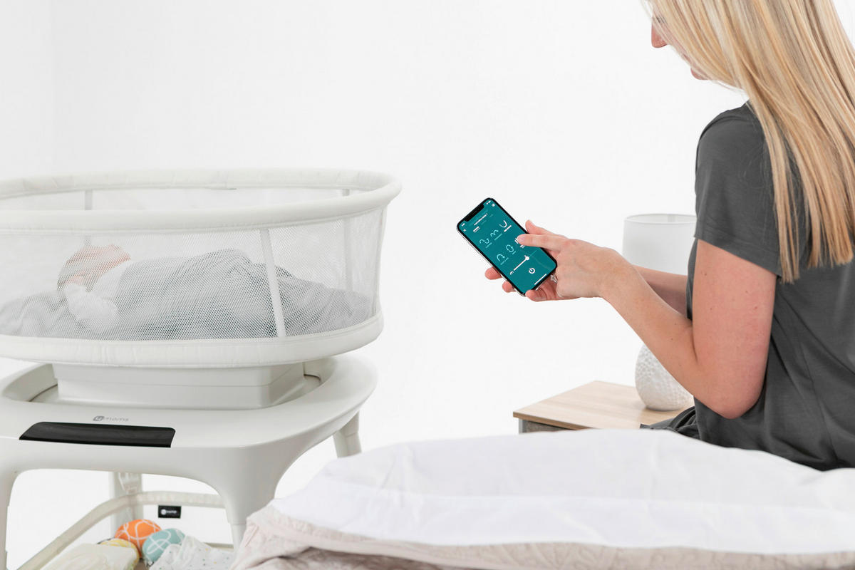 WIEGE 4moms mamaRoo sleep  Weiß  - Weiß, Trend