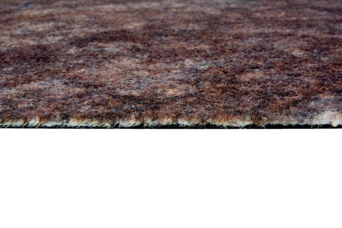 FUßMATTE  67/100 cm  Braun, Beige  - Beige/Braun, KONVENTIONELL, Textil (67/100cm) - Schöner Wohnen
