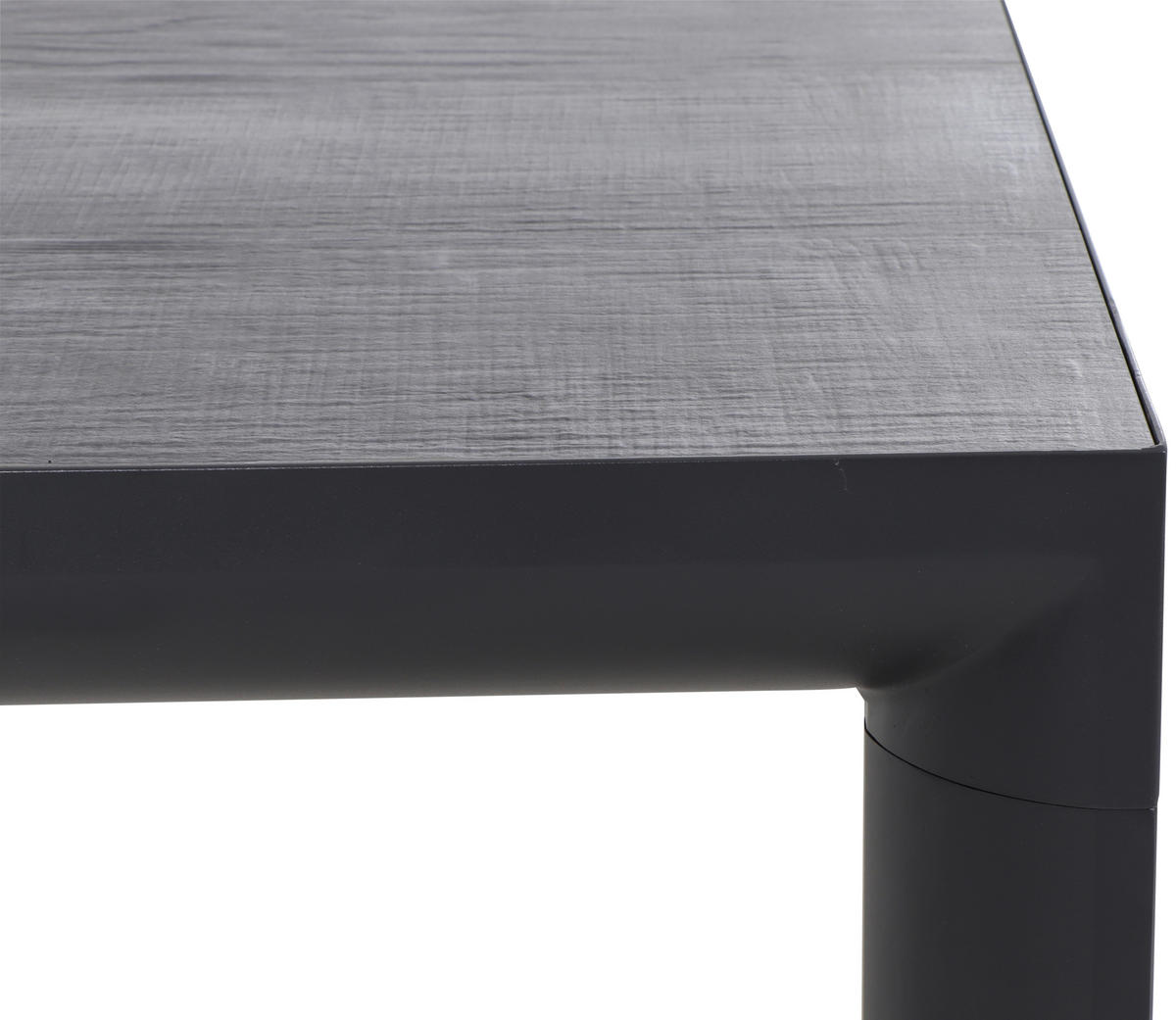 GARTENGARNITUR 7-teilig  - Anthrazit, Basics, Keramik/Kunststoff (100/110/220cm) - Siena Garden