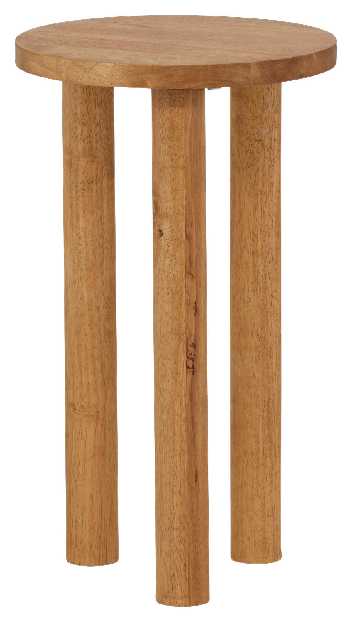 BEISTELLTISCH in Holz 35/35/60 cm  - Plankeneiche/Eichefarben, Design, Holz (35/35/60cm) - Livetastic
