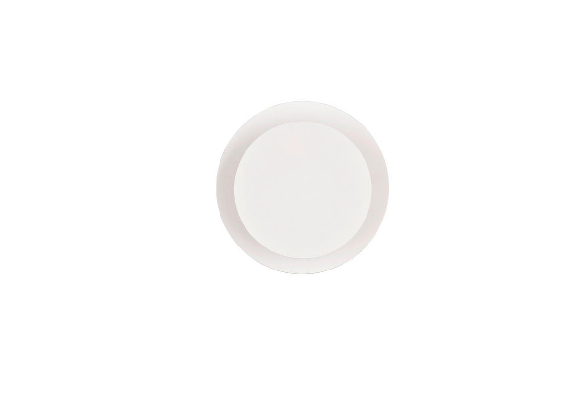 LED-WANDLEUCHTE - Weiss, Design, Metall (18/7,2cm)