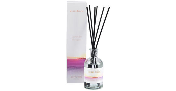 RAUMDUFT 100 ml Lavendel, orientalisch  - Grauweiß, Basics, Glas (100ml) - Ambia Home