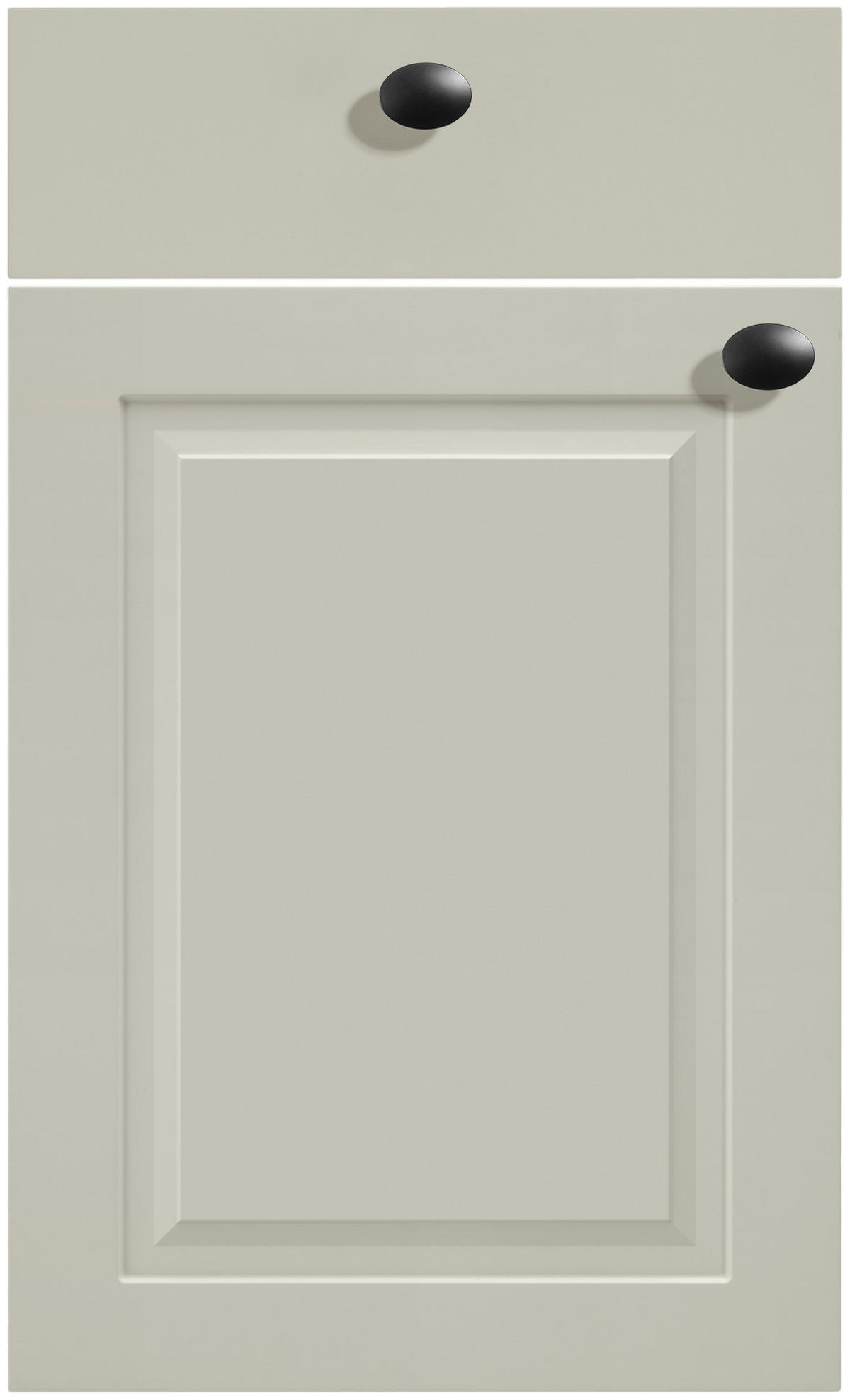 EINBAUKÜCHE PORTO  - Nussbaumfarben/Weiß, Design, Holzwerkstoff - Nolte Küchen