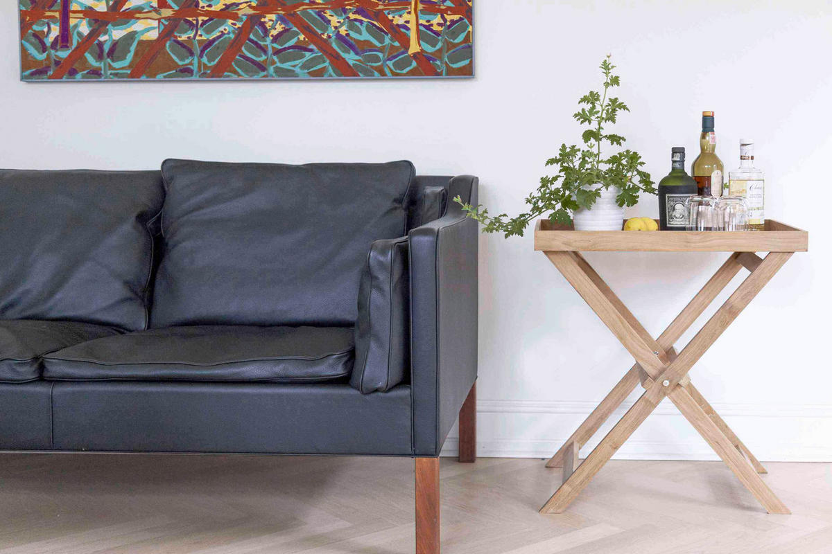 TABLETTTISCH 60/40/65 cm Teakholz vollmassiv Teakfarben  - Teakfarben, KONVENTIONELL, Holz (60/40/65cm) - MID.YOU