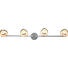 LED SVÍTIDLO - barvy stříbra, Design, kov/umělá hmota (78/9/15cm) - Boxxx LED SVÍTIDLO - barvy stříbra, Design, kov/umělá hmota (78/9/15cm) - Boxxx