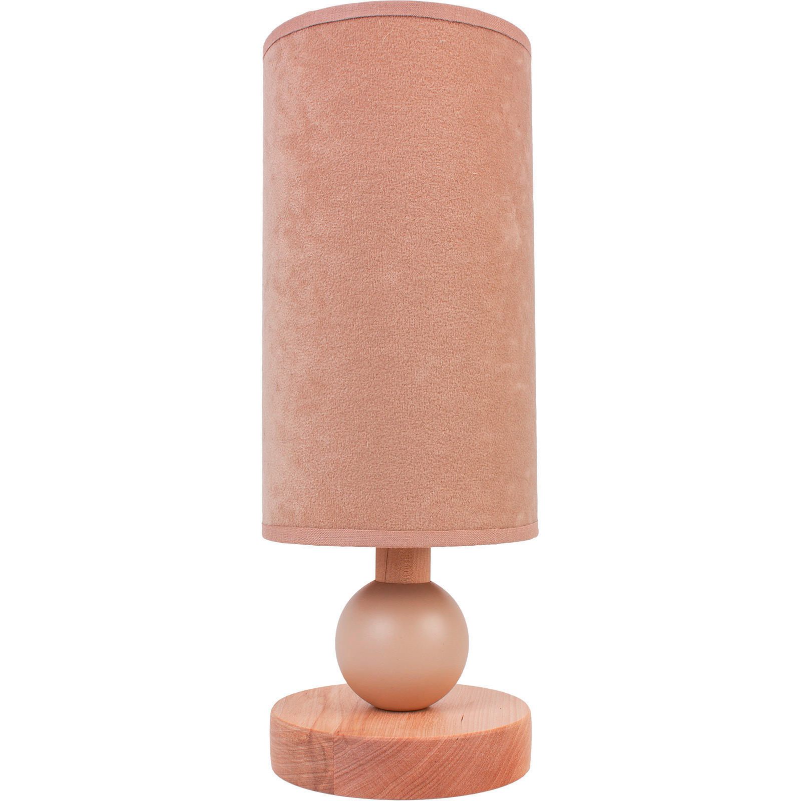 DĚTSKÁ STOLNÍ LAMPIČKA, 12/31,5 cm  - přírodní barvy/barvy zlata, Natur, dřevo (12/31,5cm)