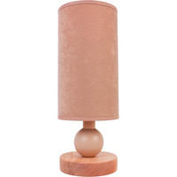 DĚTSKÁ STOLNÍ LAMPIČKA, 12/31,5 cm  - přírodní barvy/barvy zlata, Natur, dřevo (12/31,5cm)