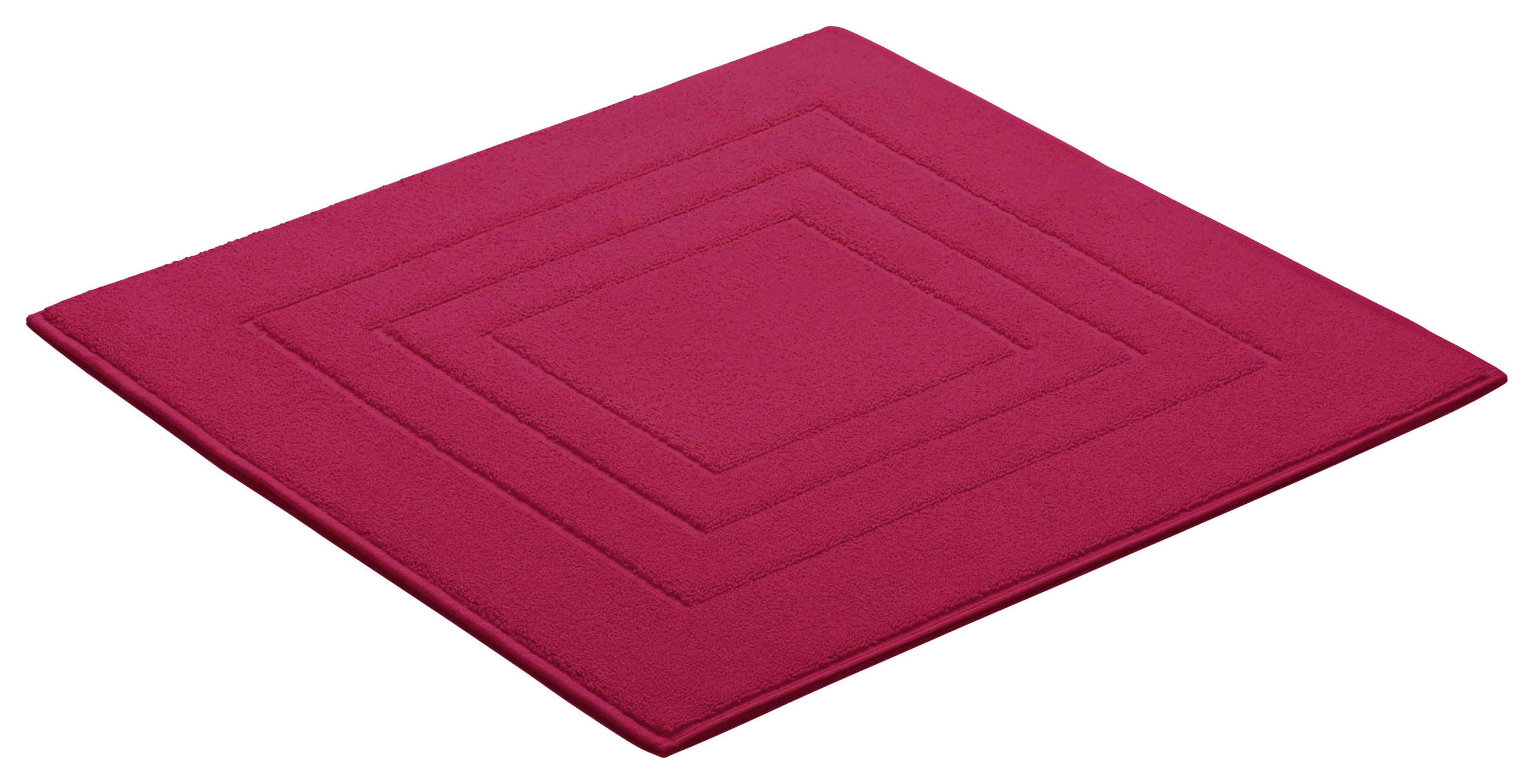 KOPALNIŠKA PREPROGA Vossen Feeling  pink 60/60 cm  - pink, Basics, tekstil (60/60cm) - Vossen
