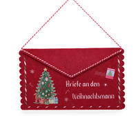 DEKOSCHILD Rot  - Rot, Basics, Textil (27/1/16cm)