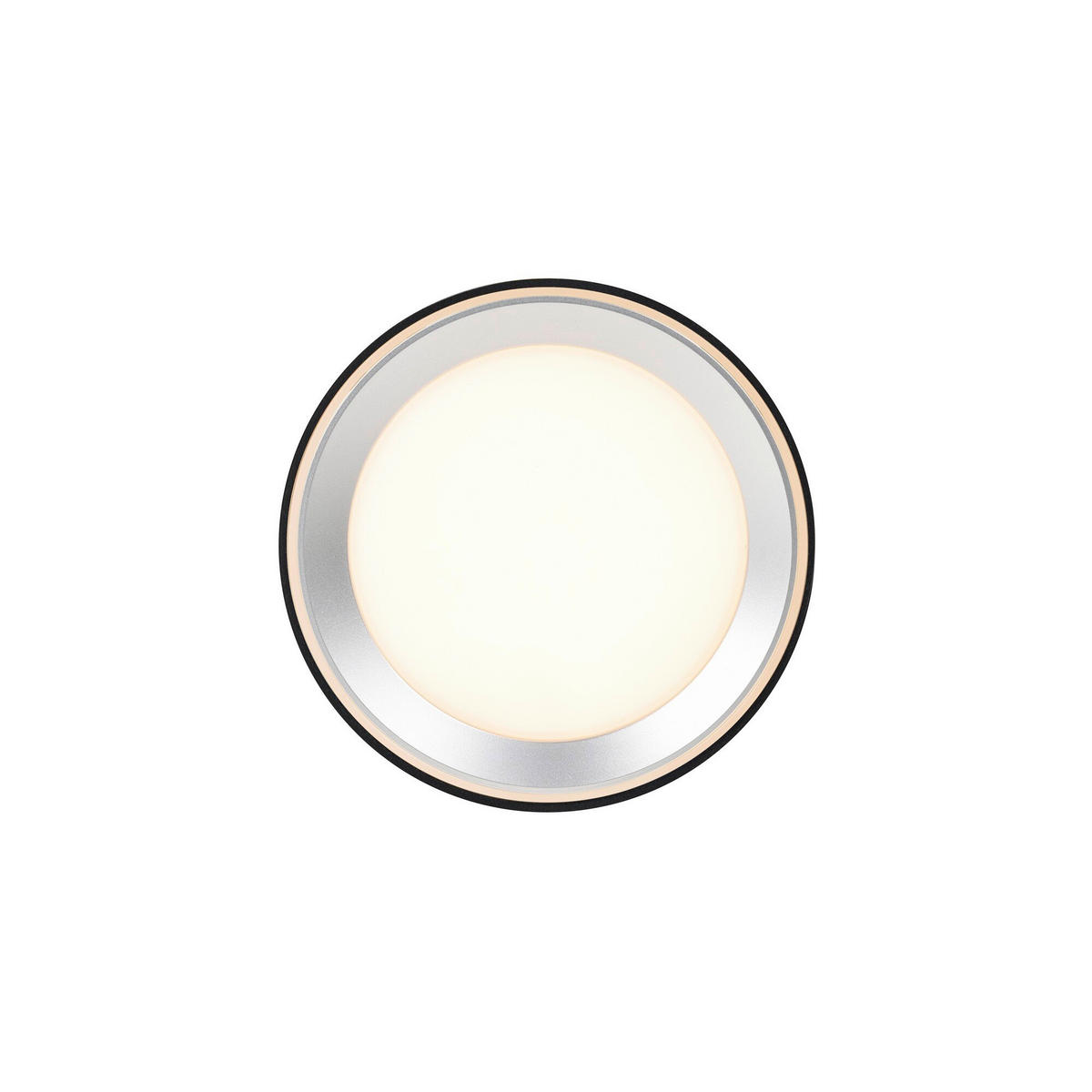 BADEZIMMER-DECKENLEUCHTE  12,5/14 cm    - Schwarz, Basics, Metall (12,5/14cm) - Nordlux