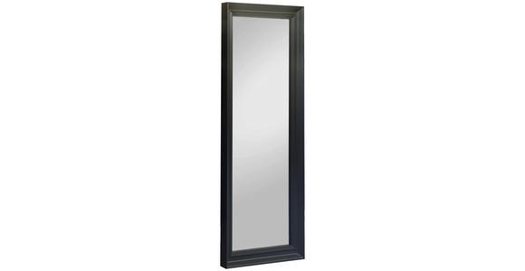 WANDSPIEGEL 78/180/4 cm in rechteckig - Schwarz, ROMANTIK / LANDHAUS, Glas/Holz (78/180/4cm) - Carryhome