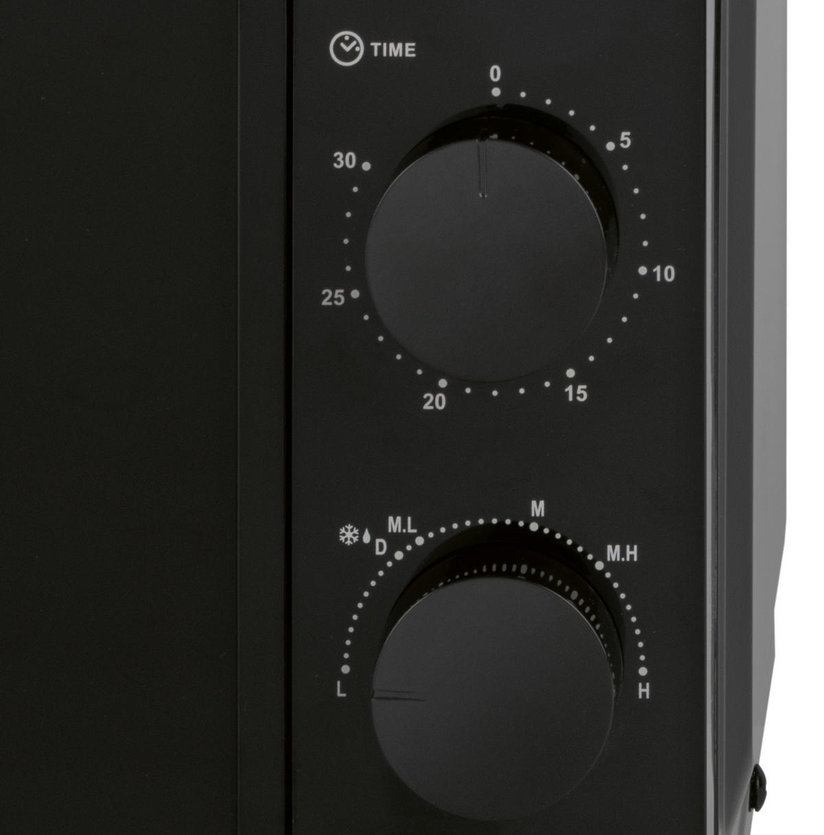 MIKROWELLE MW 791 schwarz 20L 700W  - Schwarz, Basics, Kunststoff (45/25,5/34,5cm) - Clatronic