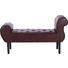 SITZBANK - Dunkelbraun, LIFESTYLE, Holz/Textil (120/30/65cm) - Ambia Home SITZBANK - Dunkelbraun, LIFESTYLE, Holz/Textil (120/30/65cm) - Ambia Home