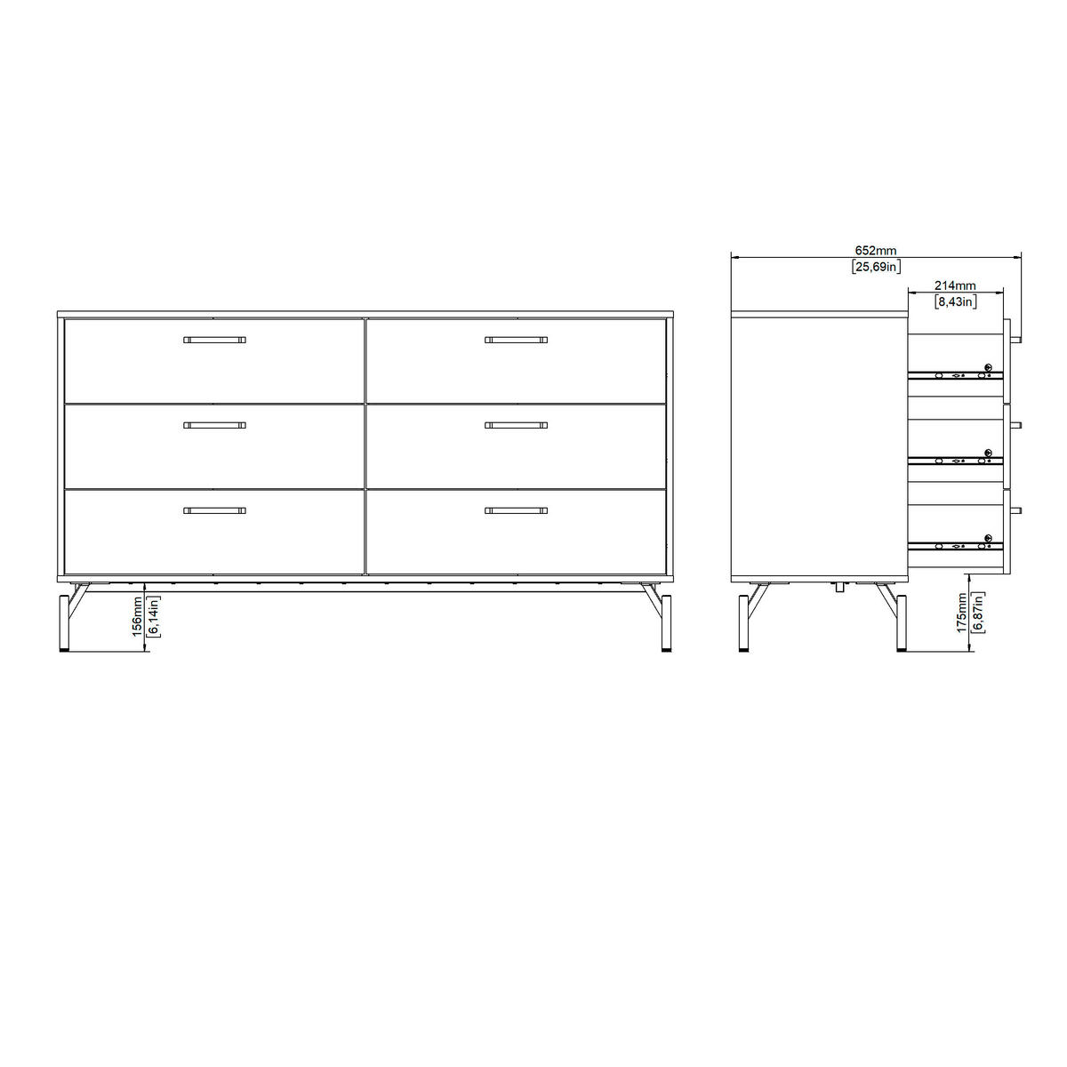 SIDEBOARD 138,7/76,6/39,8 cm  - svart, Design, metall/trämaterial (138,7/76,6/39,8cm) - Best Price