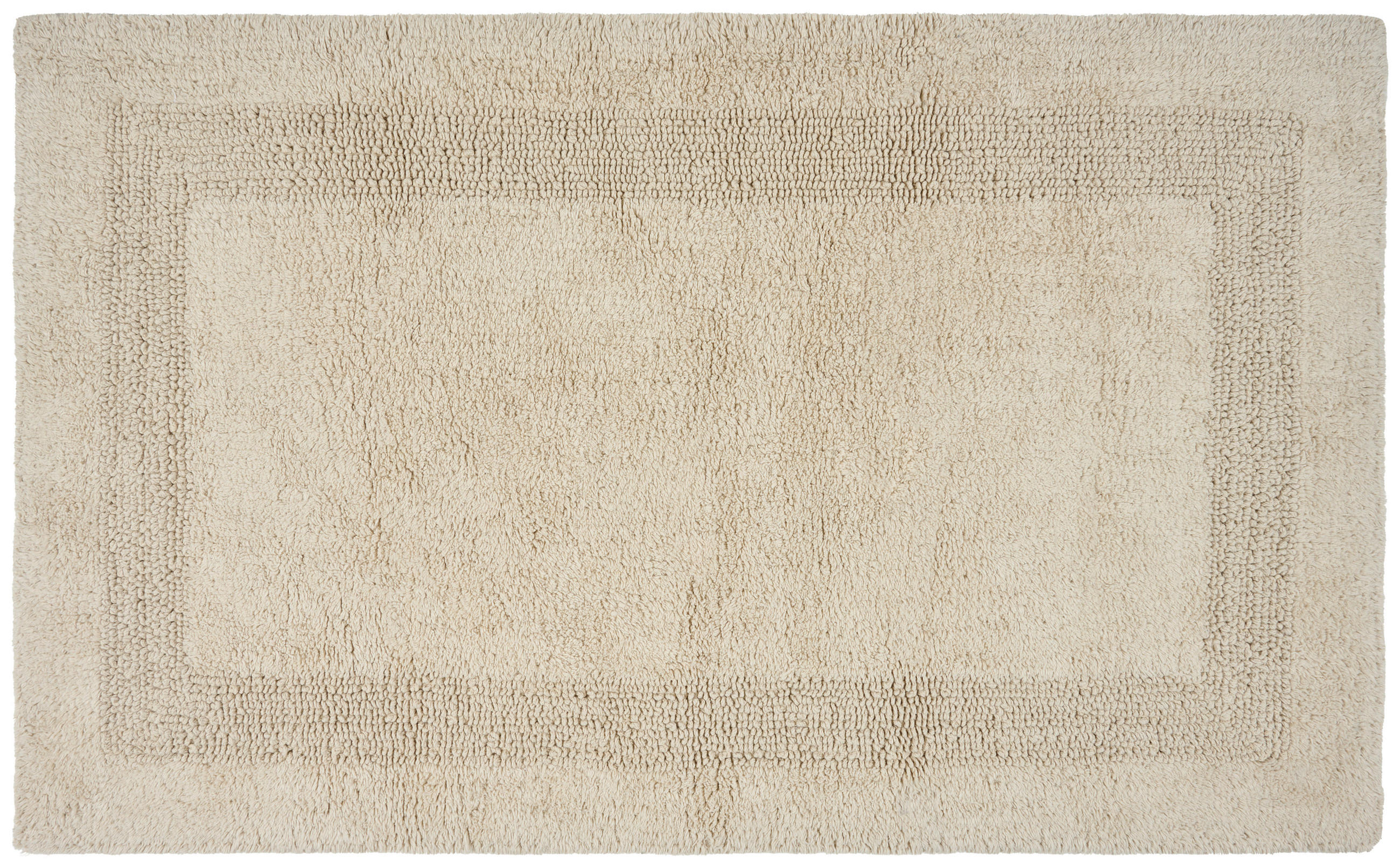 BADTEPPICH Beige 70/120 cm  - Beige, Basics, Textil (70/120cm) - Dieter Knoll