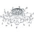 LED-DECKENLEUCHTE - Chromfarben, LIFESTYLE, Glas/Metall (77cm) LED-DECKENLEUCHTE - Chromfarben, LIFESTYLE, Glas/Metall (77cm)