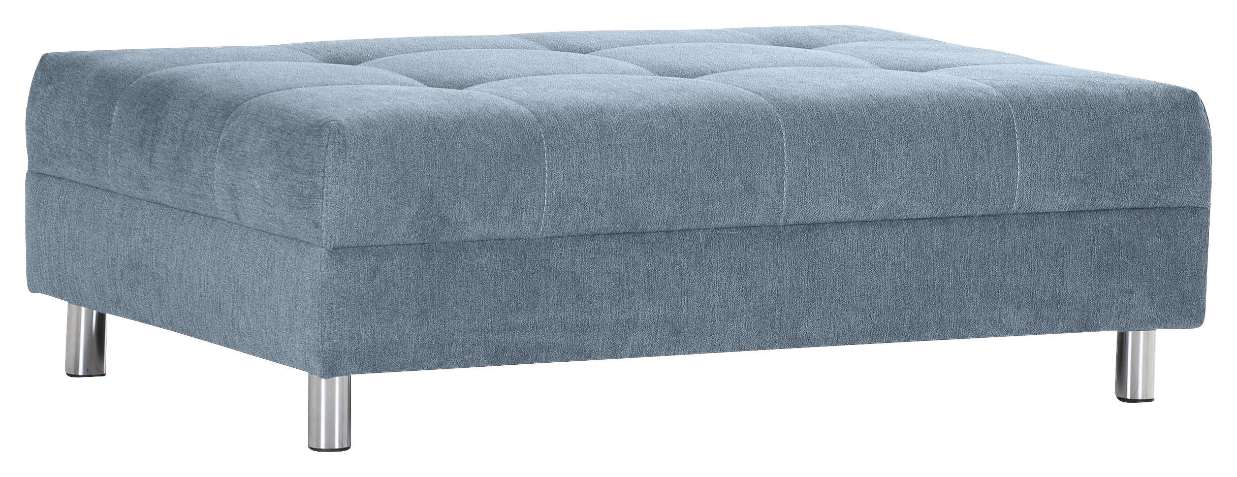 PALL i textil blå  - kromfärg/blå, Design, textil/plast (125/41/82cm) - MID.YOU