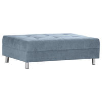 PALL i textil blå  - kromfärg/blå, Design, textil/plast (125/41/82cm) - MID.YOU