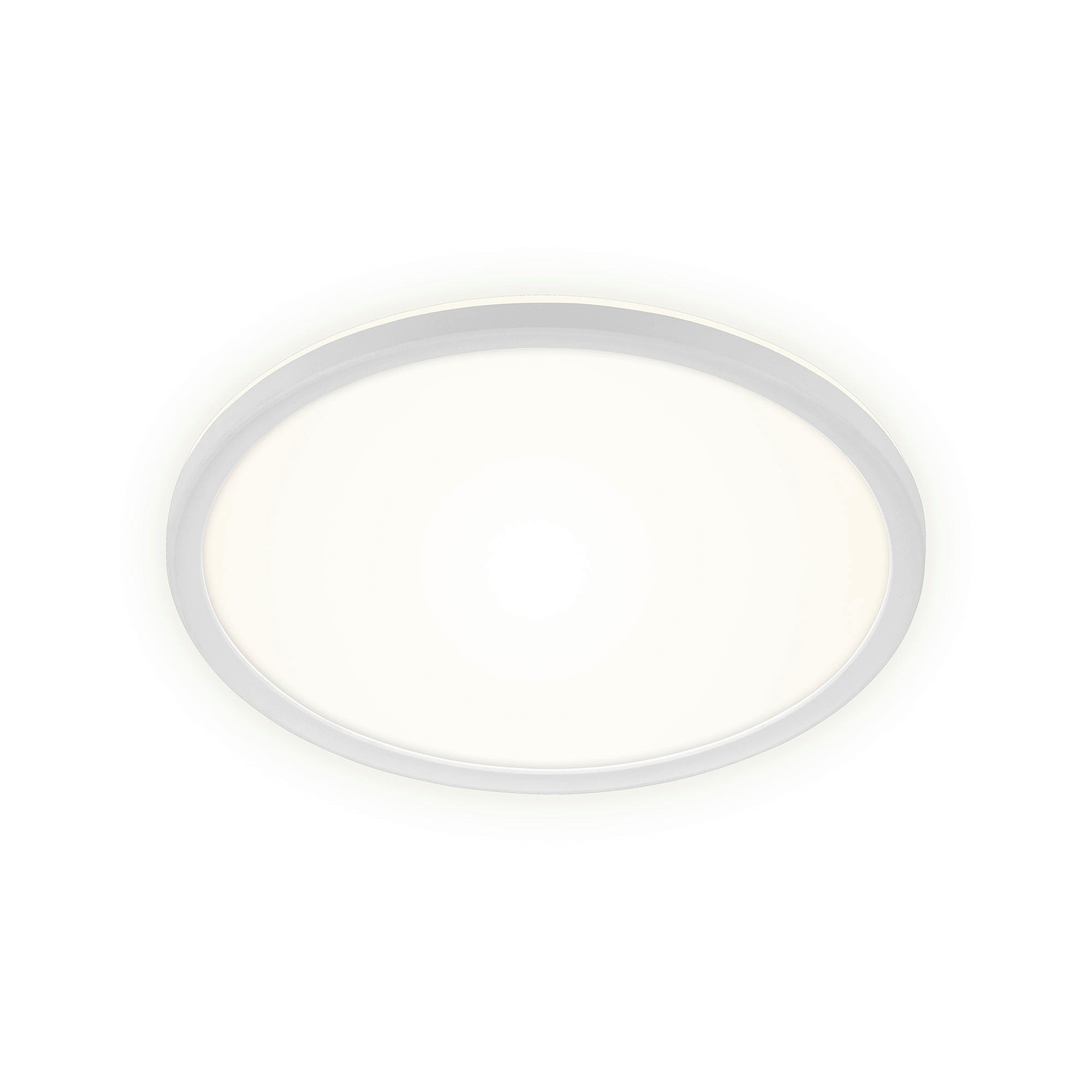 LED-PANEEL Slim 29,3/2,8 cm   - Weiß, Basics, Kunststoff (29,3/2,8cm)