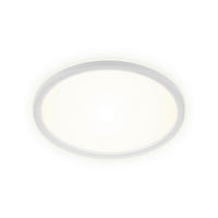 LED-PANEEL Slim 29,3/2,8 cm   - Weiß, Basics, Kunststoff (29,3/2,8cm)