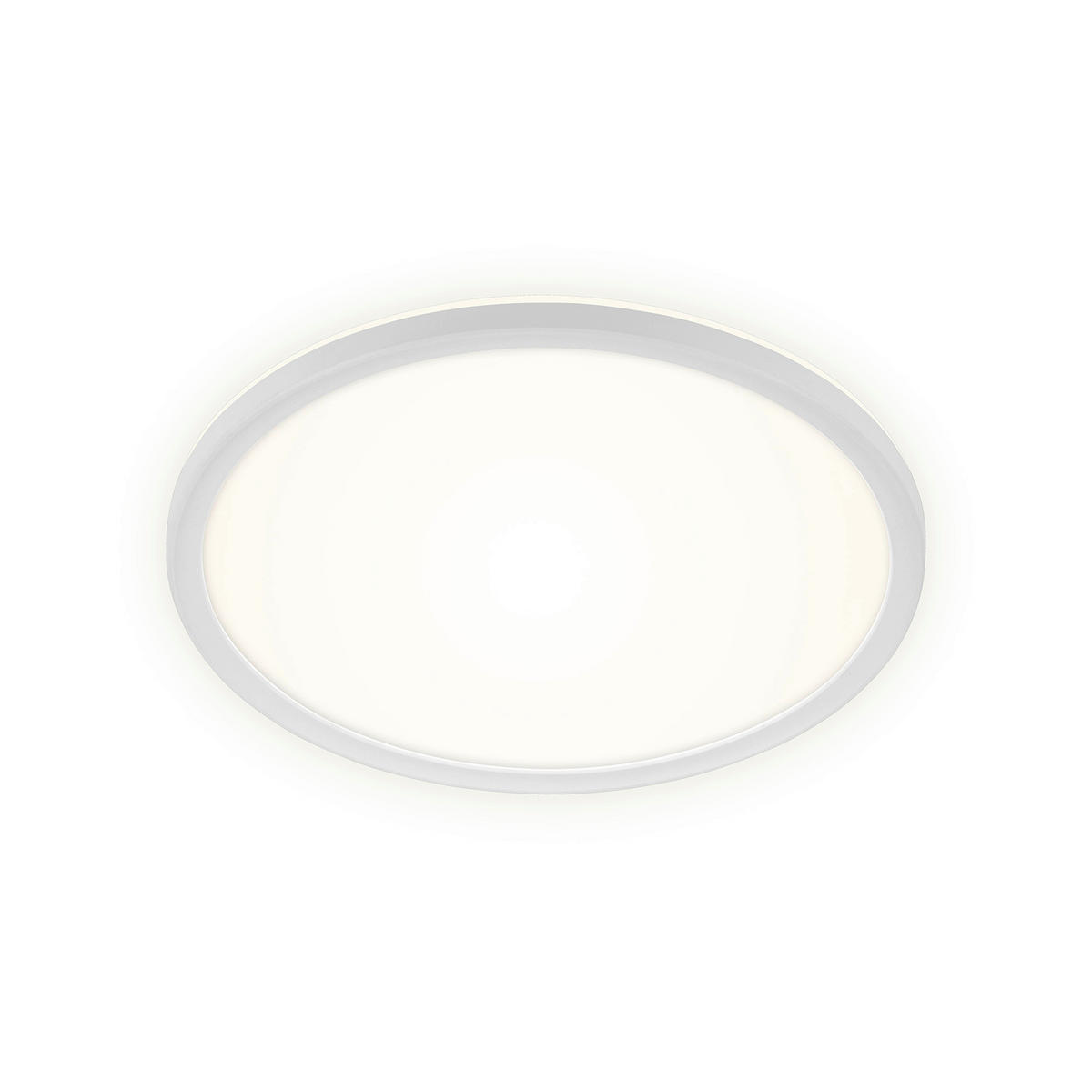 LED-PANEEL Slim 29,3/2,8 cm   - Weiß, Basics, Kunststoff (29,3/2,8cm)