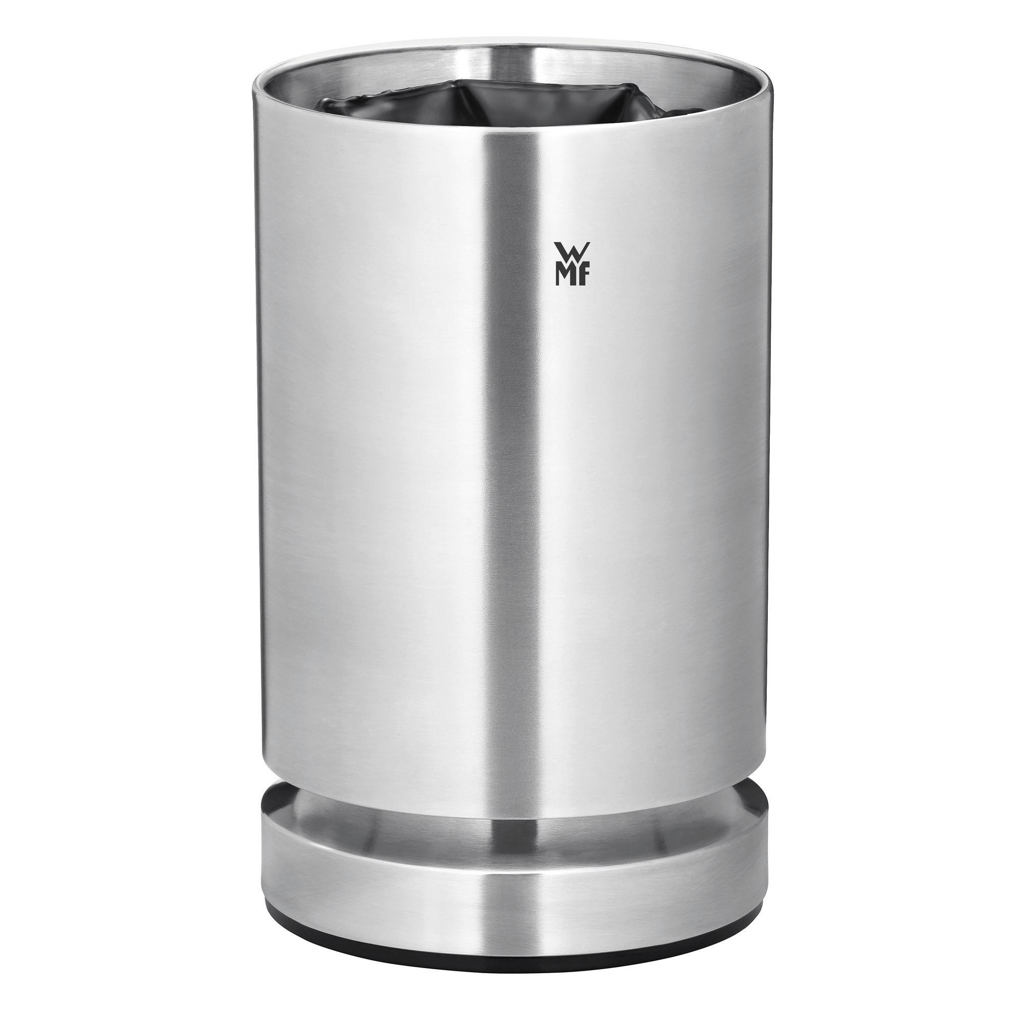 POSODA ZA HLAJENJE VINA - srebrne barve, Design, kovina/umetna masa (14,3/23,7cm) - WMF