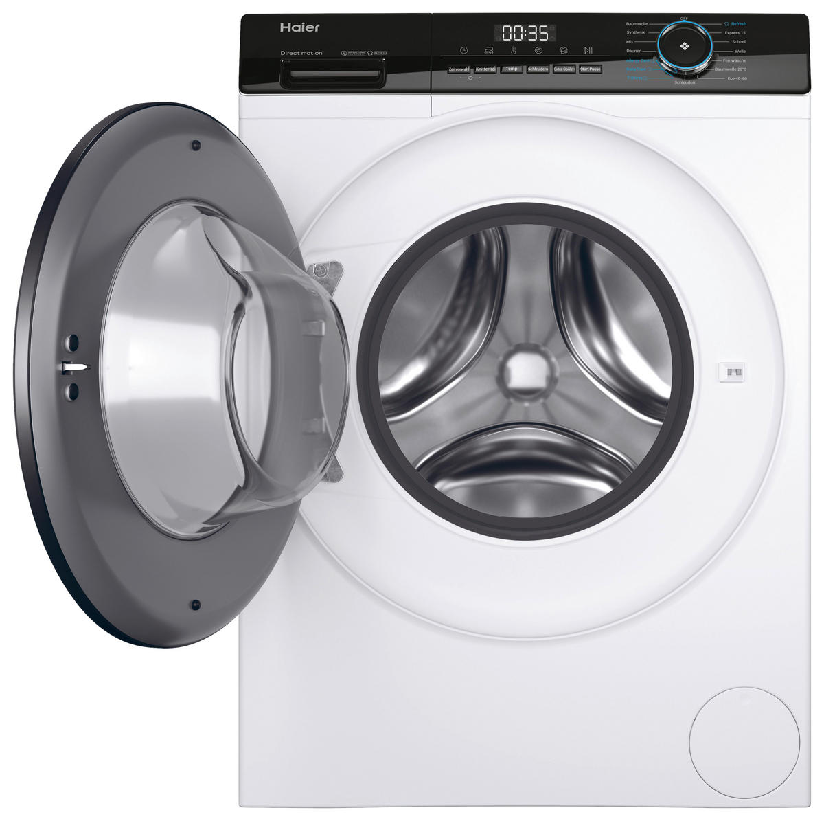WASCHMASCHINE HW80-B14939  - Weiß, Basics (59,5/85/55cm) - Haier