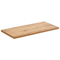 TABLETTE MURALE in 60/1,8/25 cm Wildeiche  - Wildeiche, Konventionell, Holzwerkstoff (60/1,8/25cm) - Xora