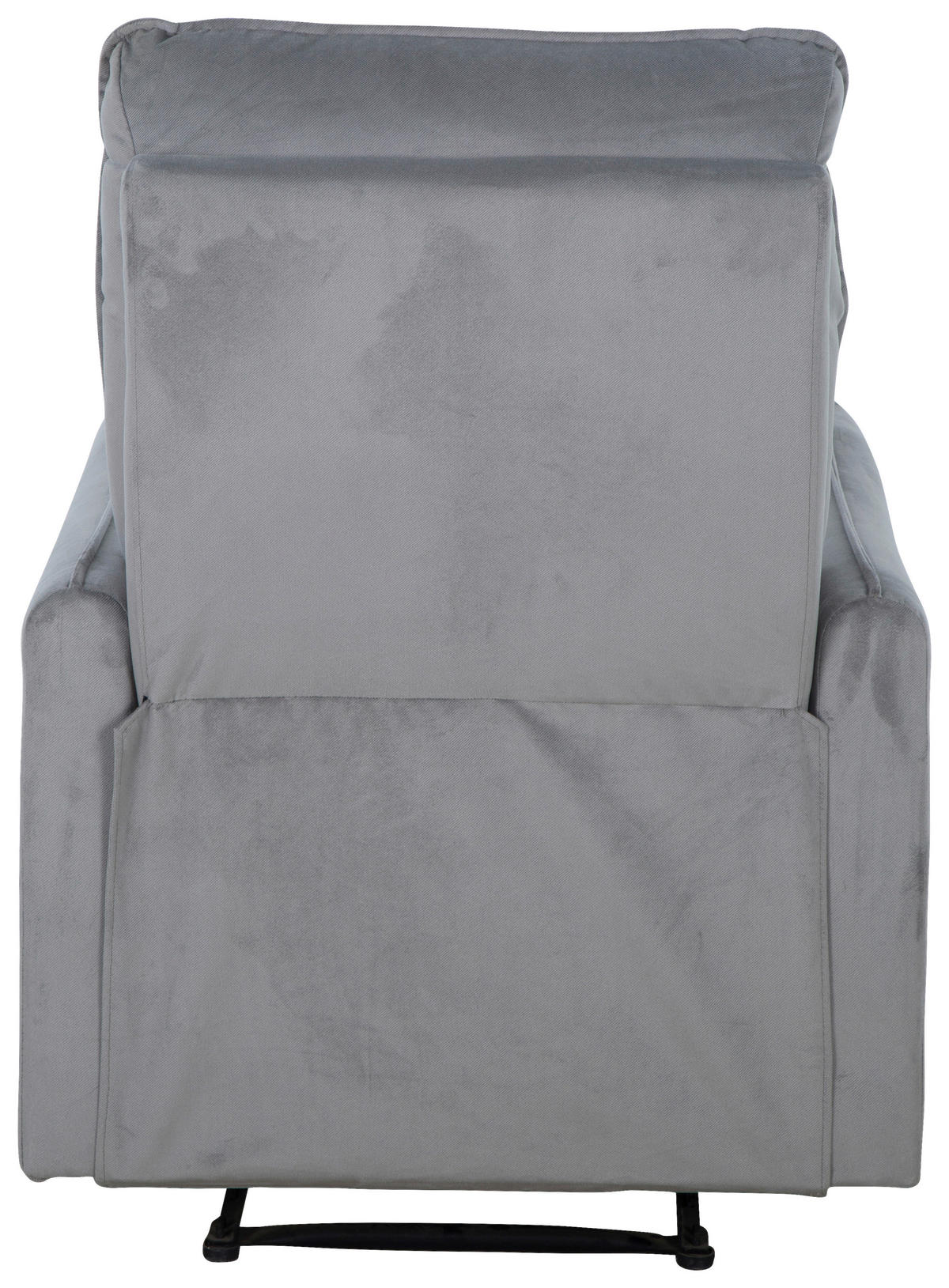 SEDACIA ZOSTAVA, textil, tmavosivá - tmavosivá, Konventionell, kov/textil (72/102/88cm) - P & B