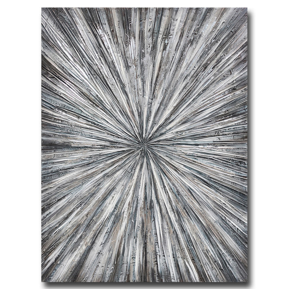 OLEJOMAĽBA, 90/120 cm - biela/tmavosivá, Design, drevo (90/120cm)