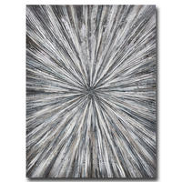 OLEJOMAĽBA, 90/120 cm - biela/tmavosivá, Design, drevo (90/120cm)