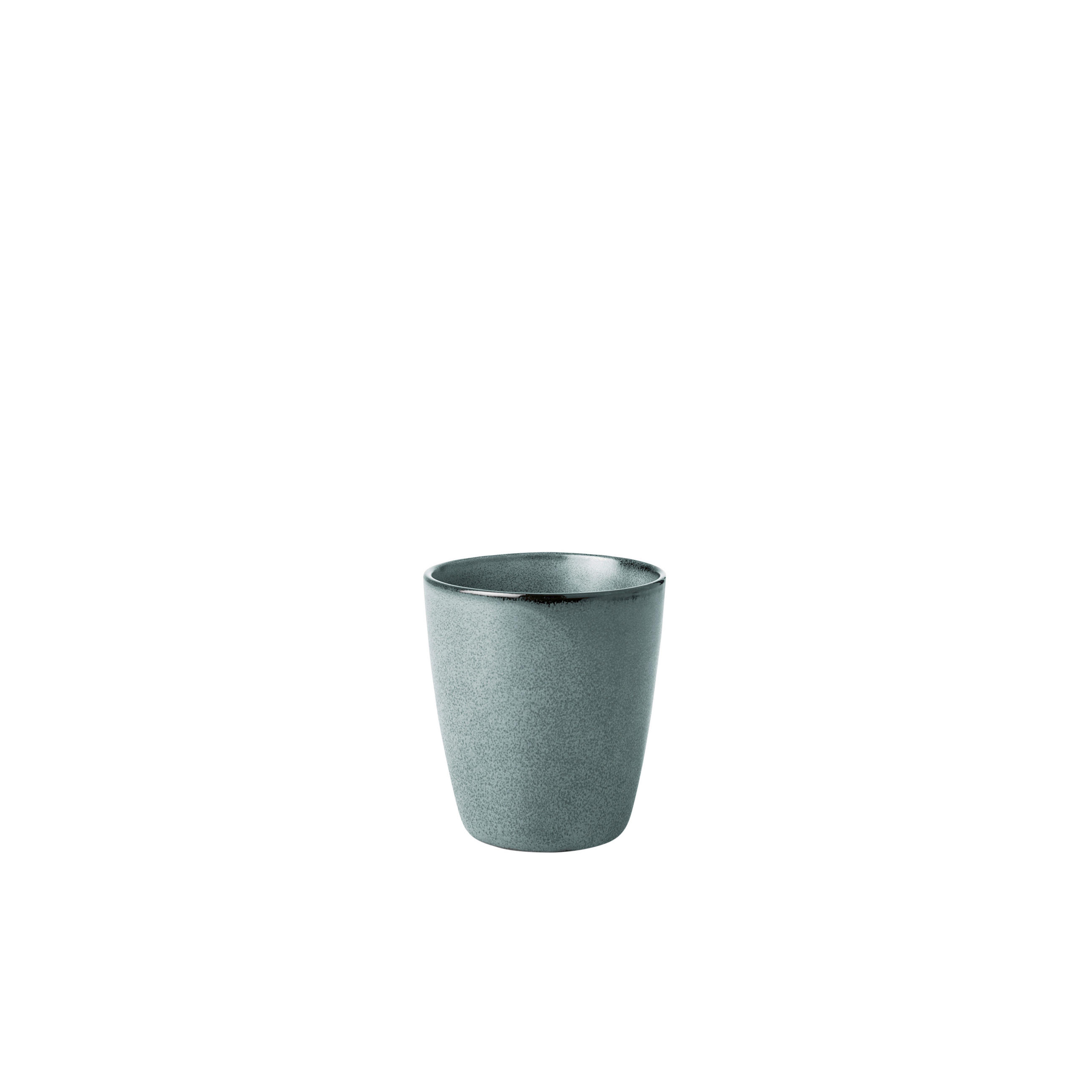 EIERBECHER RAW Keramik  - Grün, Basics, Keramik (5/5.3cm) - Aida