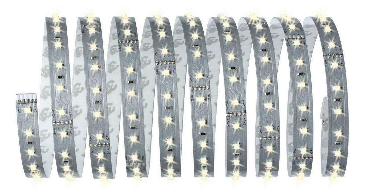 LED-STRIP  70579  - Silberfarben, Basics, Kunststoff (0,3cm) - Paulmann