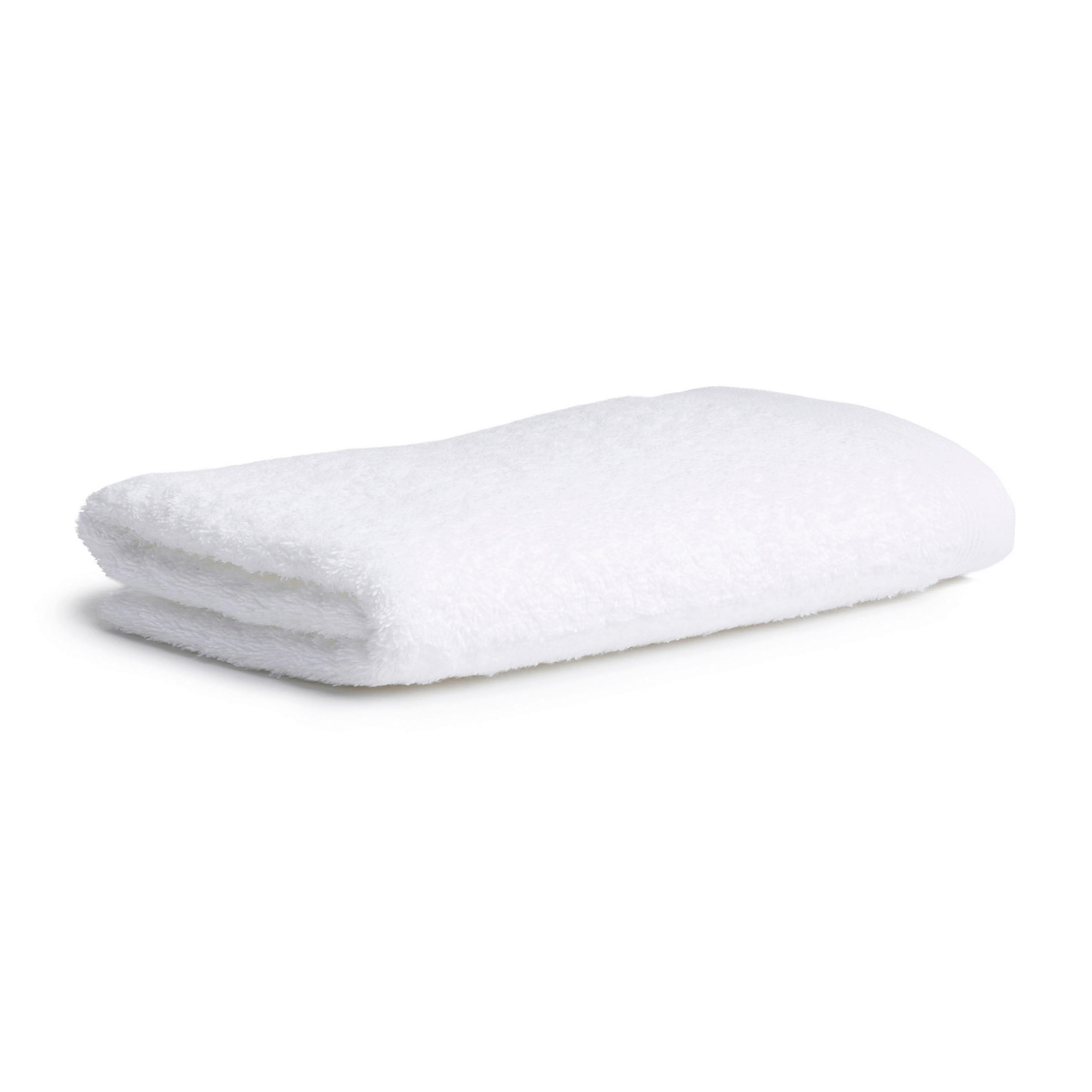 BADETUCH Superwuschel Weiß 100/160 cm  - Weiß, Basics, Textil (100/160cm) - Moeve
