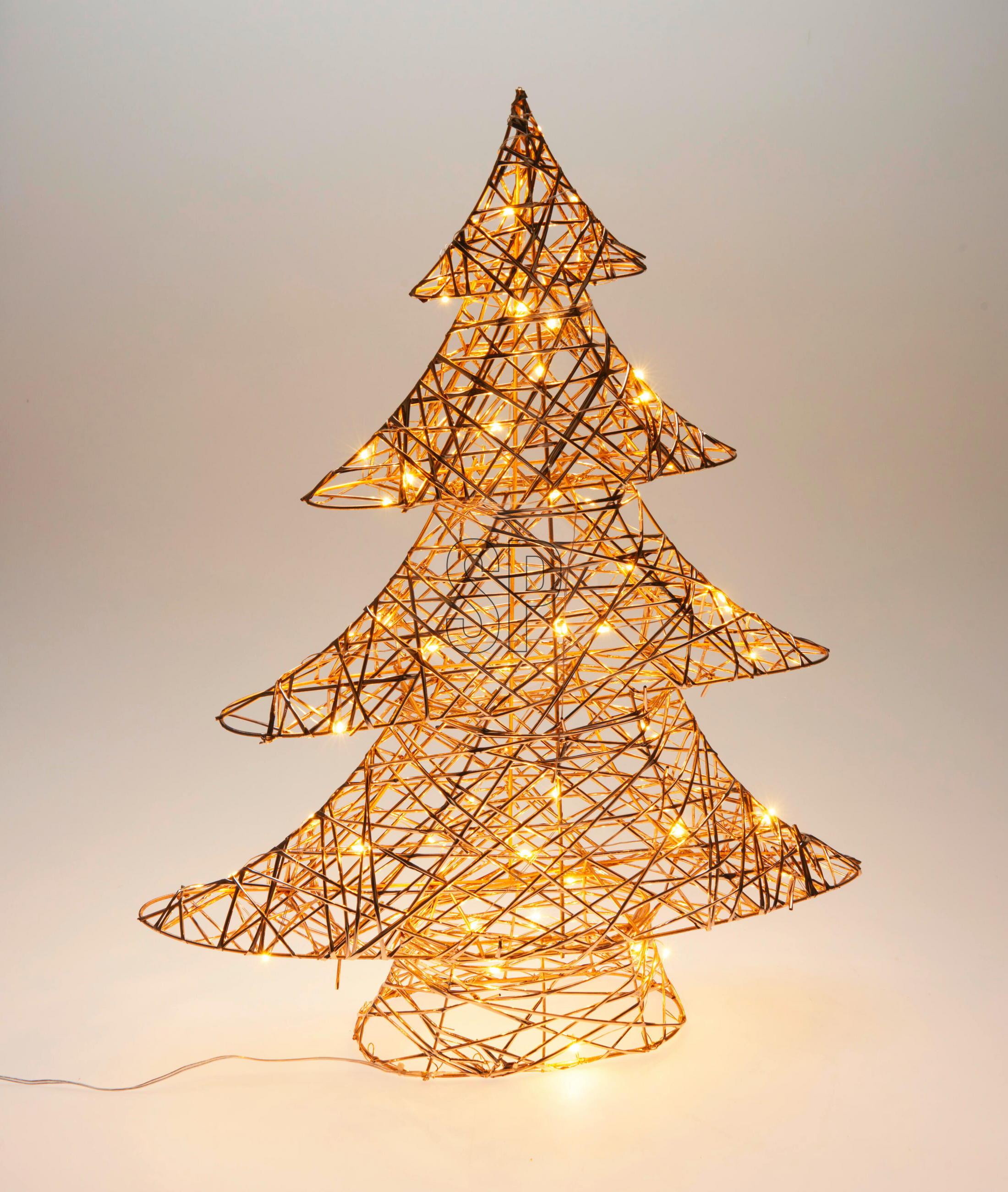 DEKOWEIHNACHTSBAUM  - Basics (50/13/60cm) - X-Mas