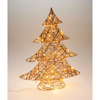 DEKOWEIHNACHTSBAUM  - Basics (50/13/60cm) - X-Mas