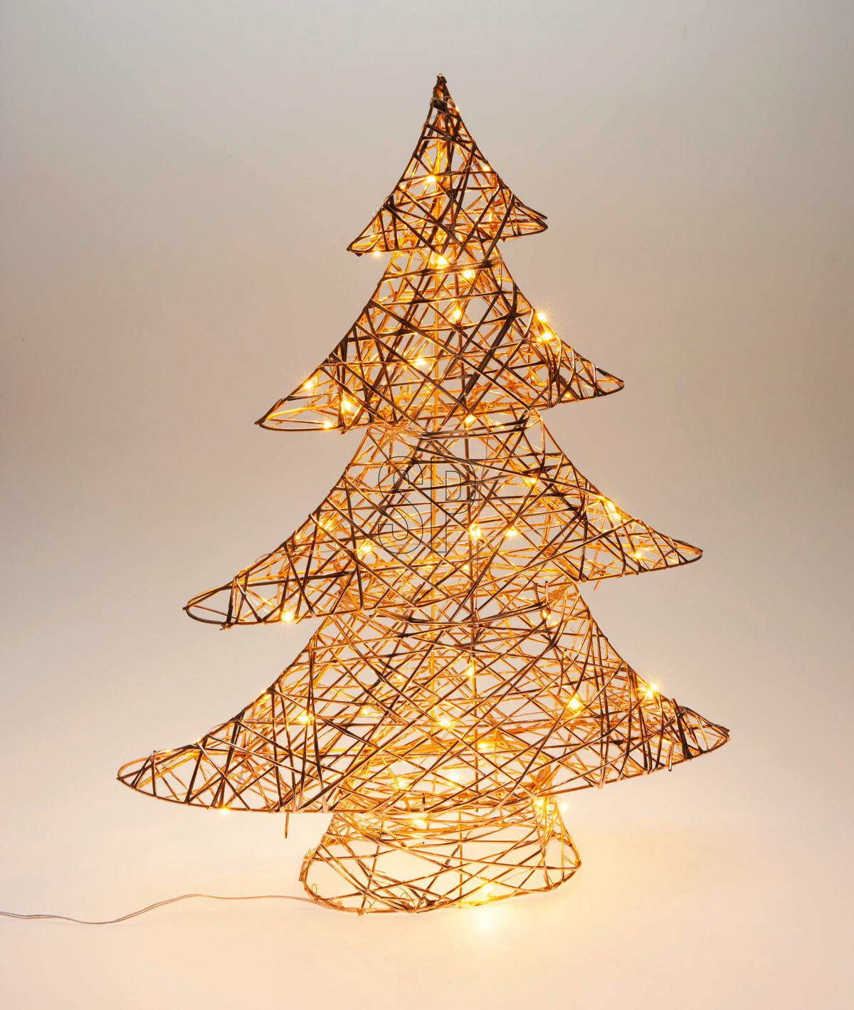 DEKOWEIHNACHTSBAUM  - Basics (50/13/60cm) - X-Mas