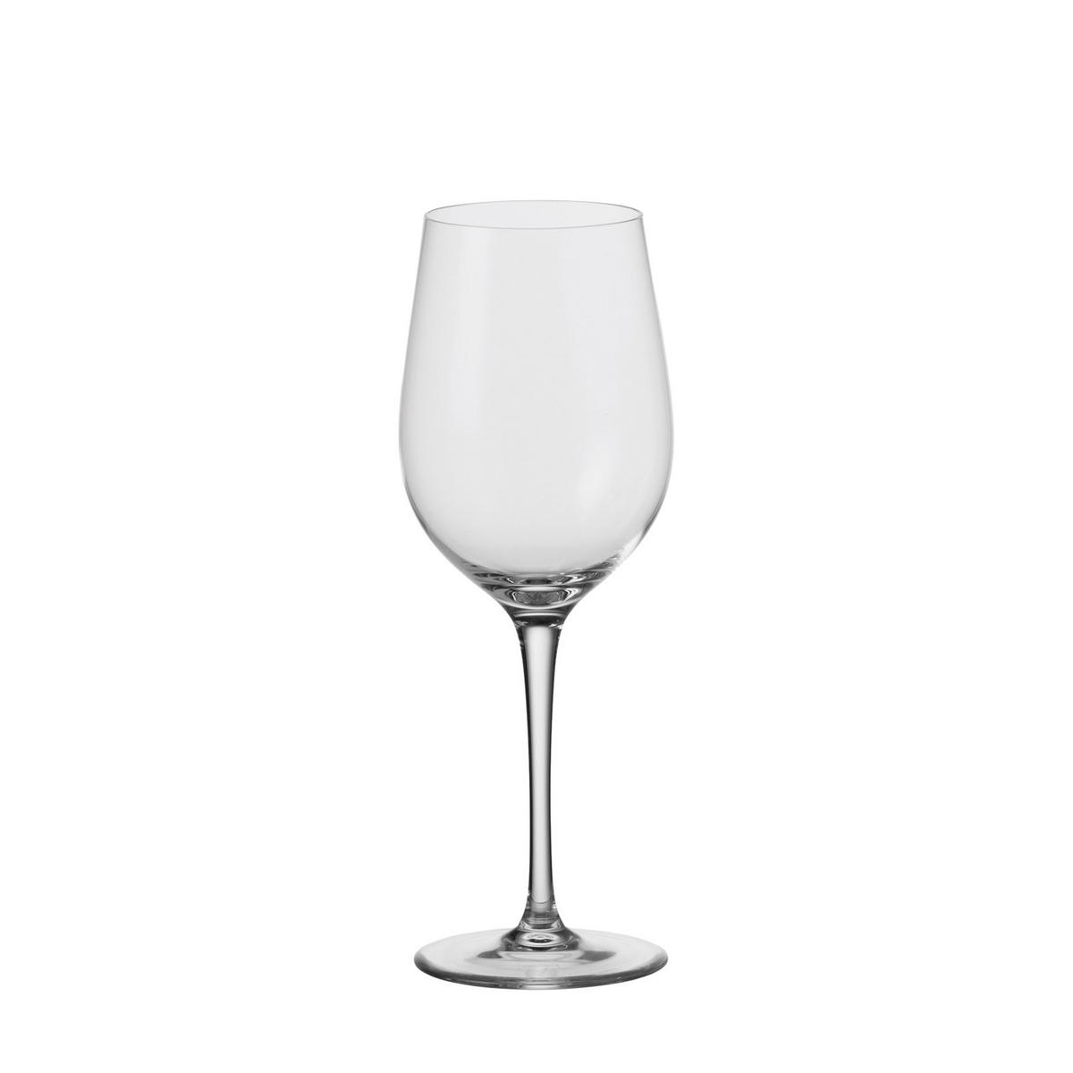 GLÄSERSET Ciao+ 6-teilig  - Klar, Basics, Glas (25,2/22,2/16,8cm) - Leonardo