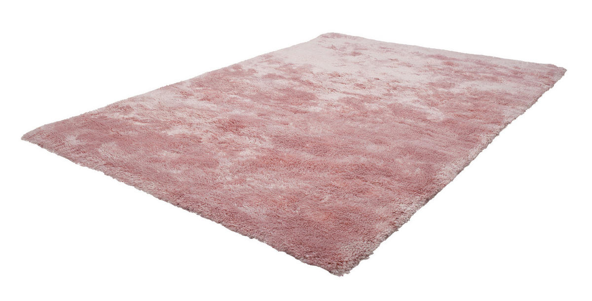 HOCHFLORTEPPICH 80/150 cm My Curacao  - Pink, Konventionell, Textil (80/150cm)
